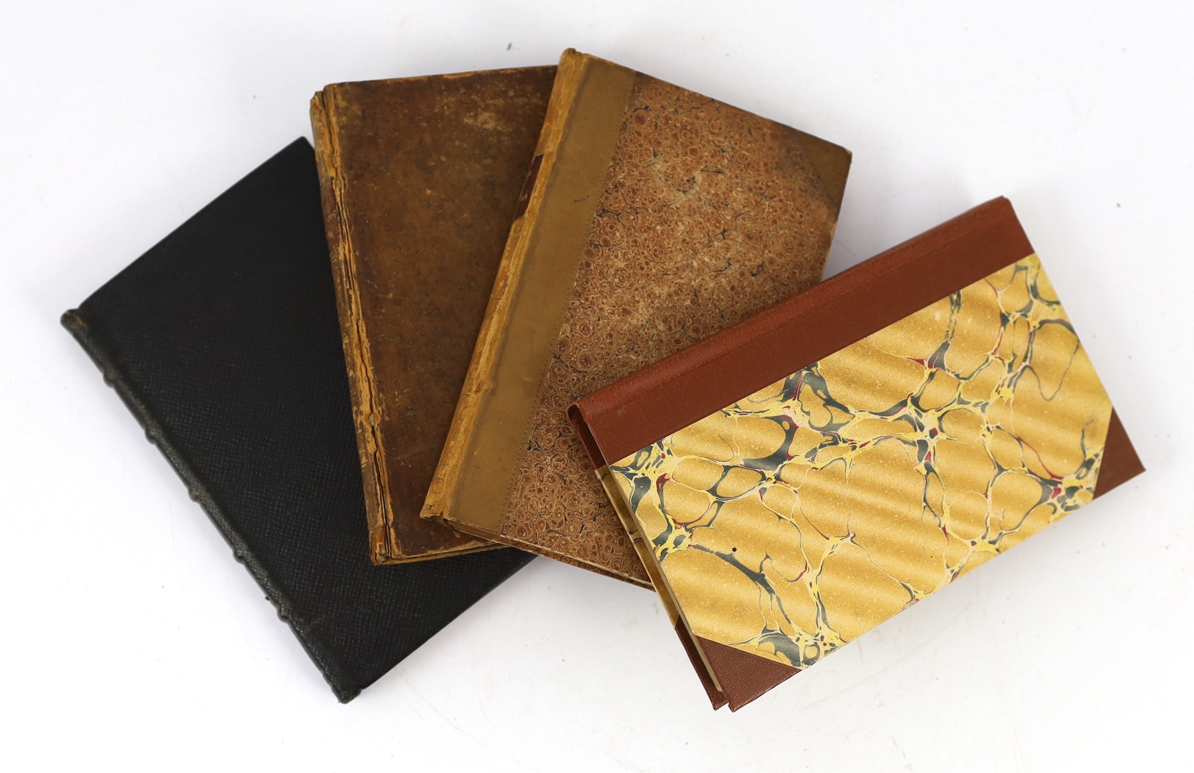 OXON: A New Pocket Companion for Oxford: or, Guide through the University....to which are added, Descriptions (of)....Blenheim, Ditchley, Heythrop, Nuneham, and Stour....new edition, corrected (etc.) folded plan and 6 pl